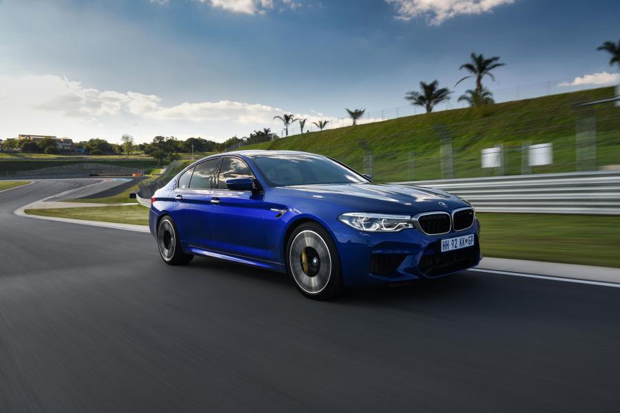  BMW M5 (F90) 2018 года  (ZA) (фото 18 из 40)